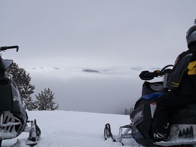 Afternoon Clouds Rolling In