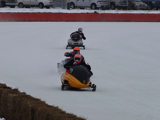 Can't ride so went to watch the races