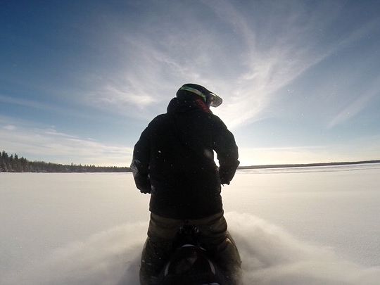 12" of fresh and my buds on the 3rd Emma.
