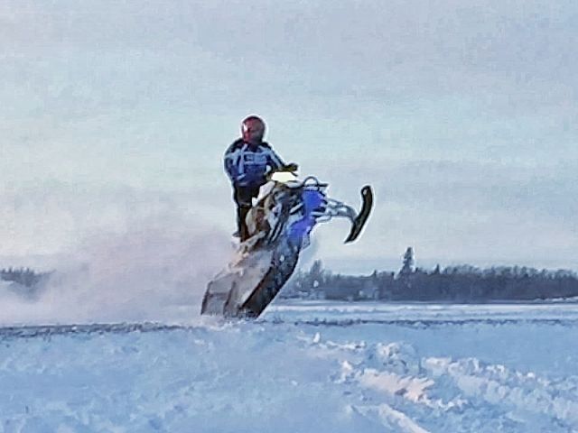 Finally, the first big snowfall!! 