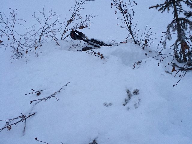 Down hill plant job!