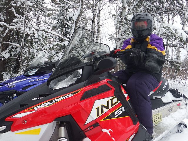 First big ride of the year.