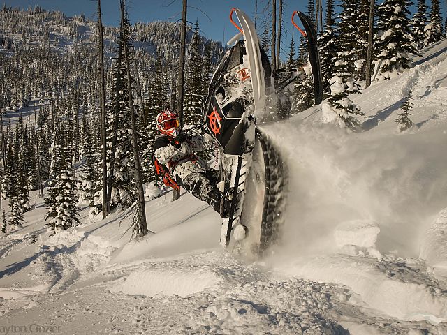 Tips up for the boys