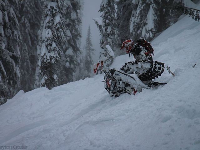 If youve never done this you dont ride mtns