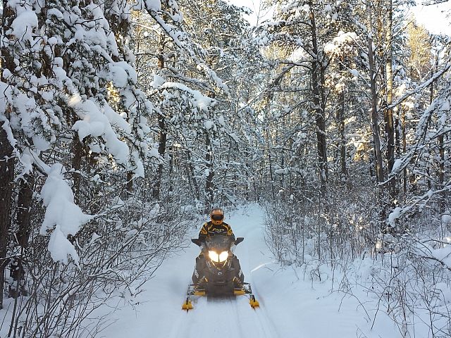 A ride through God's Country always impresses.
