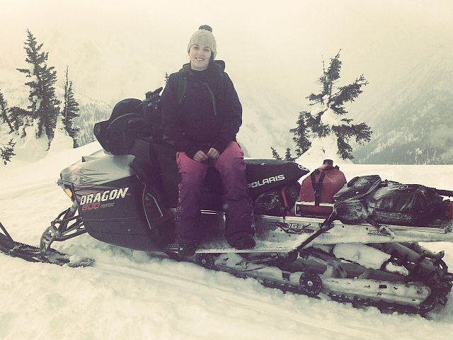 The best feeling is when you are on top of the world!! 