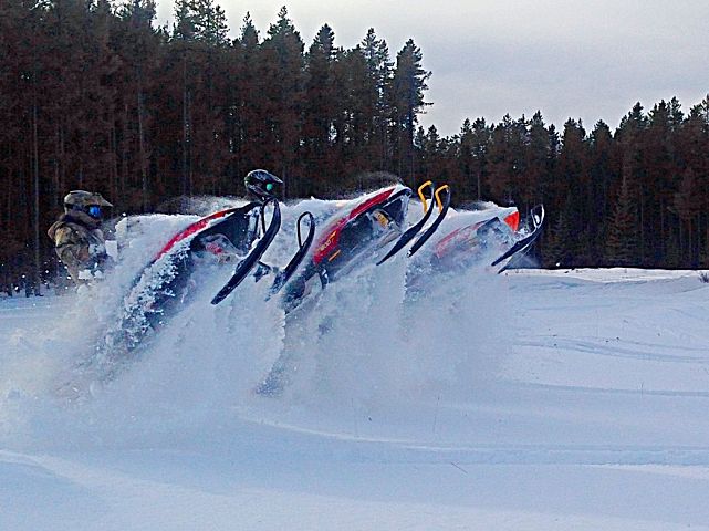 just out for a ride.