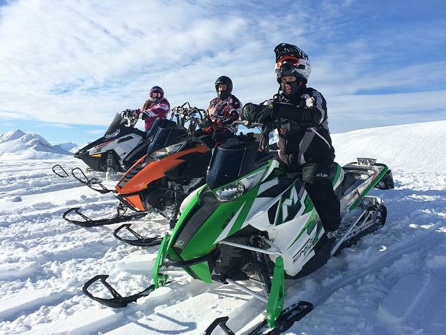 My first ride in the Alpine. Blue bIrd day. On top of the world.
