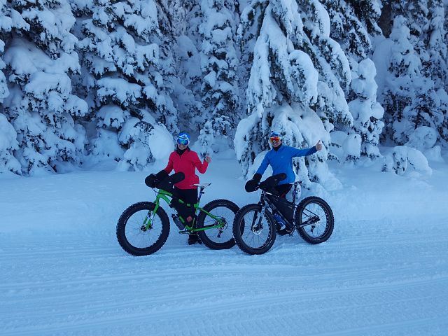 Out for a bike ride!