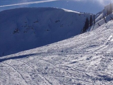 Riding the jet stream