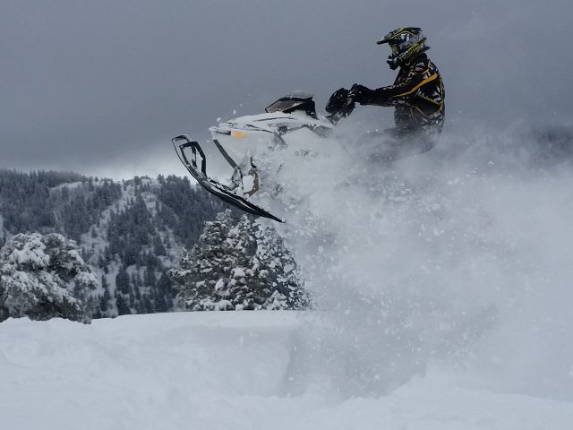 It's all in the throttle