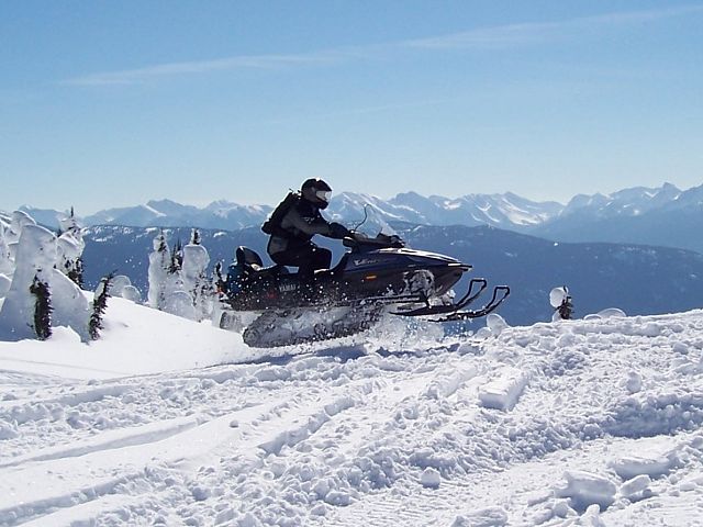 Yes, even a Yamaha can fly!