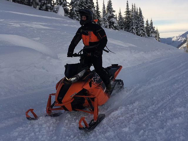 First trip to the mountains 