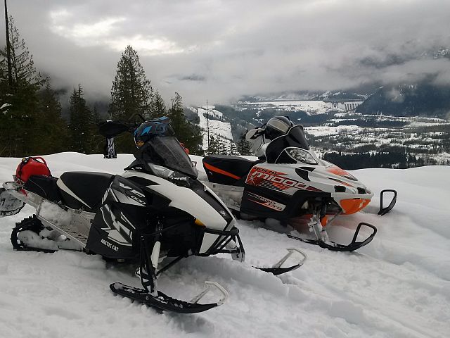 last trip down the mountain 