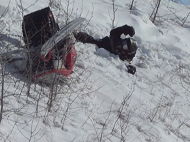 Devon Leverton after a roll