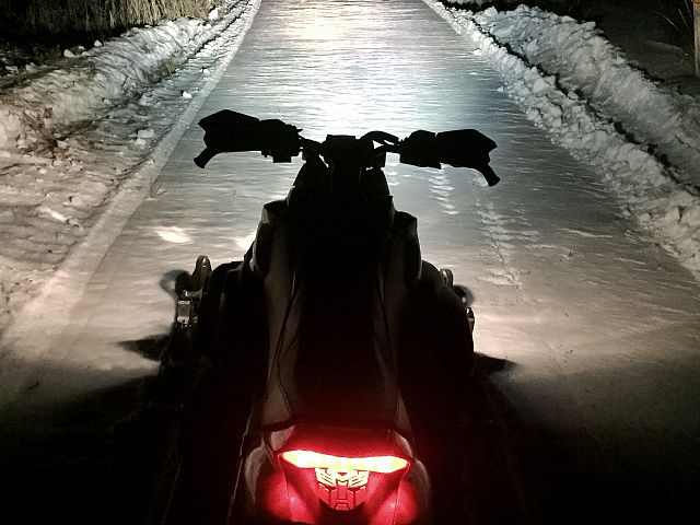 Trails this year have been well maintained!!