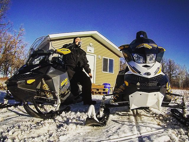  Just dad and I spending some quality time together doing what we love 