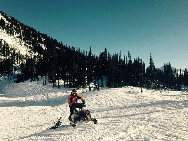 Perfect day for riding