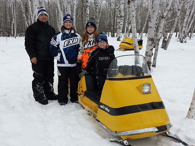 Happy Snowmobile Week!