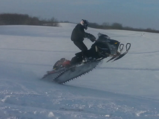 Playin around outside Lloyd 