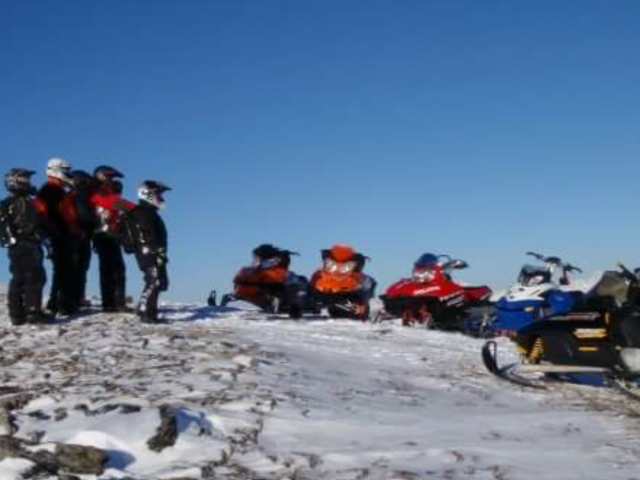 When you get to the top of the world