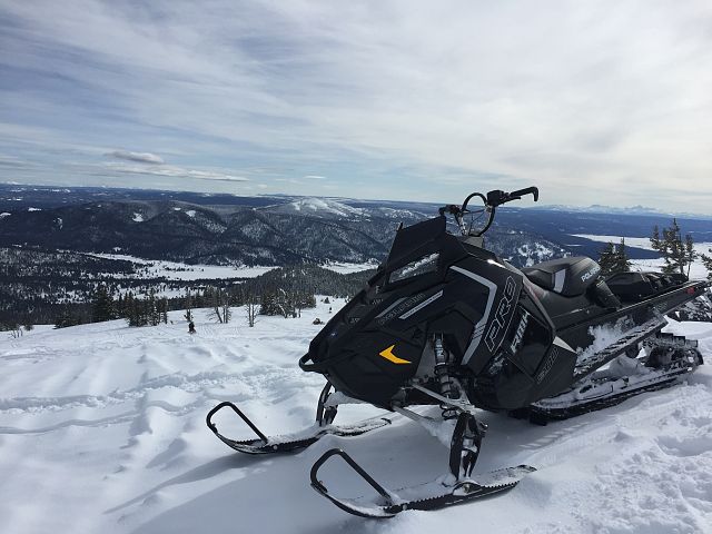 Enjoying the scenery & Two Top in the background