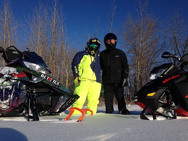 Couples that ride together, Stay together 