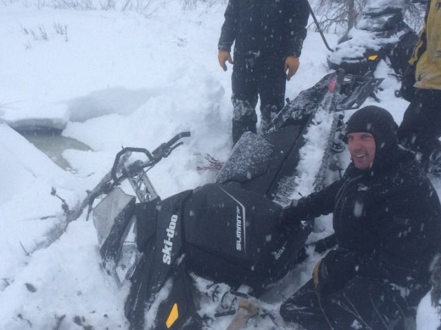 Too Close to the Creek!