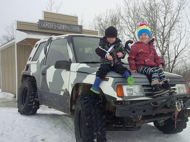 Spring ride, stopping at Gordie's for Lunch
