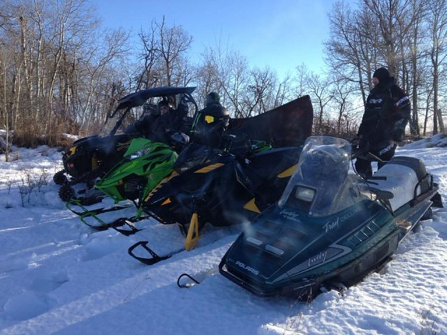 Ride with parents who are 70+ years old in the commander