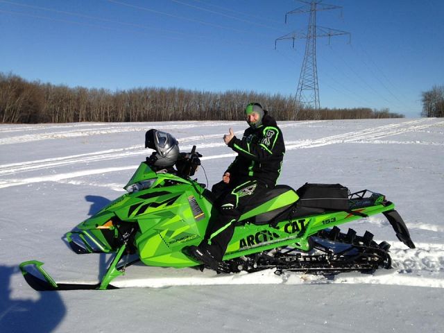 Good friend, great photo of his first ride on his new machine. Weather was great.