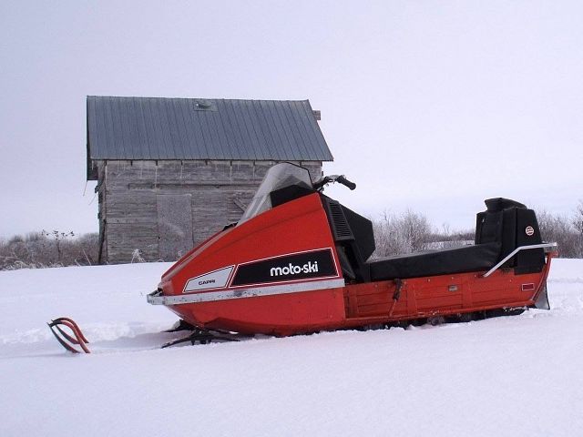 1972 MotoSki Capri