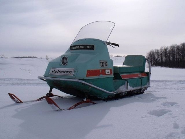 1970 Johnson Skee Horse