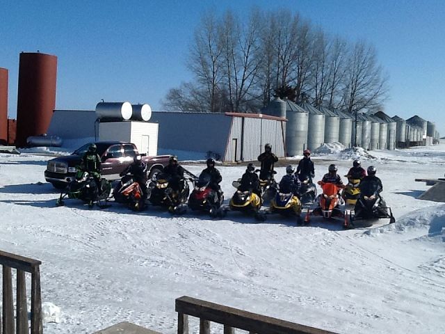 Family photo with the froup