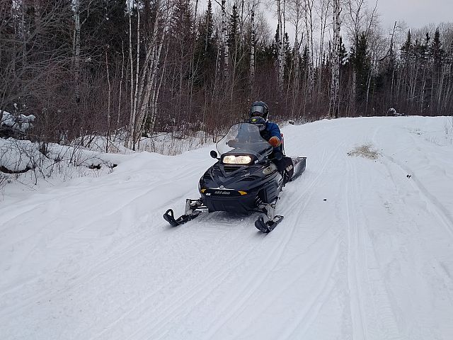 On the way home from the cabin