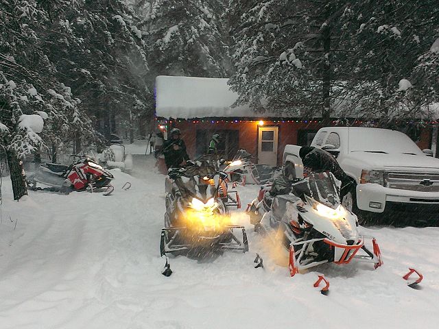 Leaving in the morning