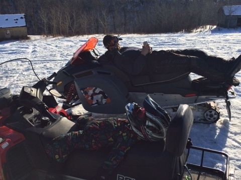 Bentley sleeping + relax time