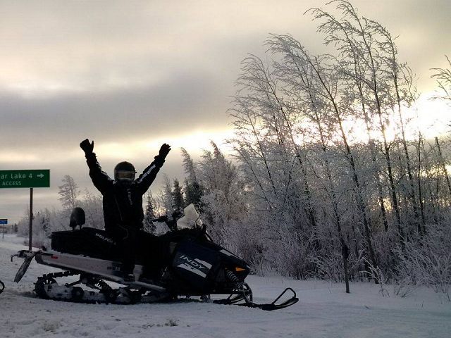 End of a 170 km Ride