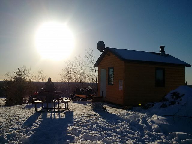 Great views in the rolling hills