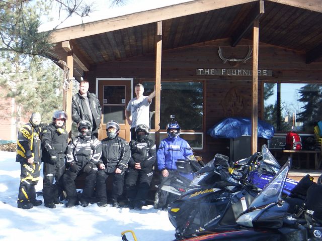 The boys from Annual Heritage Ride 2016