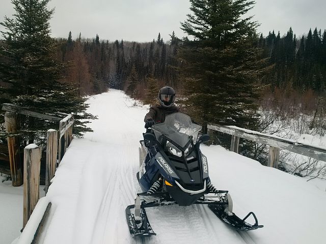 The Bridge by Pipperal Lake