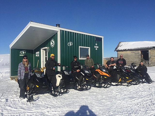 Beautiful day at the best shack in SK!