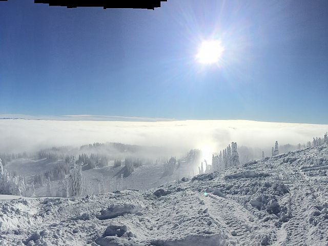 Awesome view for an epic day of POW!!