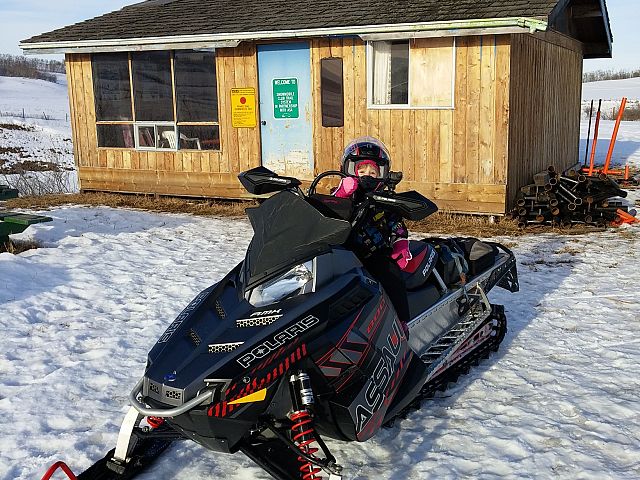 Start em young, start em right. 