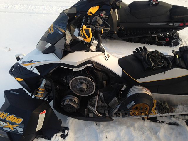 These things happen....blown belt