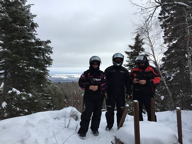 Checking out the View