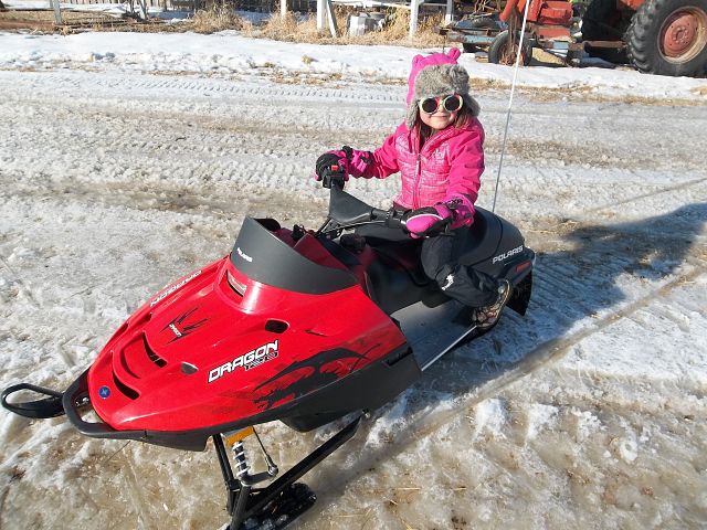 Pretty in pink grand daughter