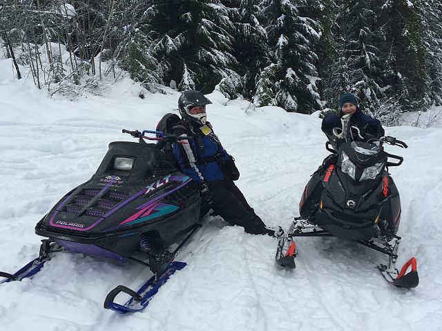 The old and new, the young and old!