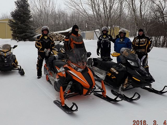 Brokenhead Trail Blazers heading out for the last ride of the year?