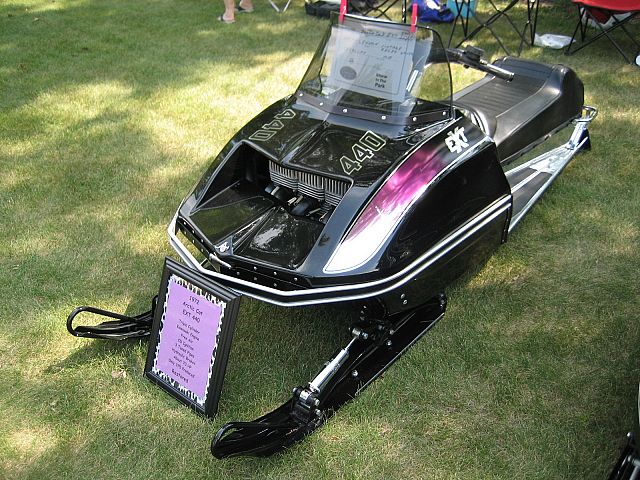 1972 440 Ext. fully restored